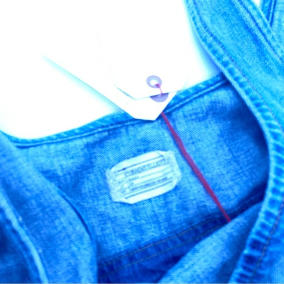 NWT Current/Elliott Denie Jean Shoulder Bag - Picture 8 of 11